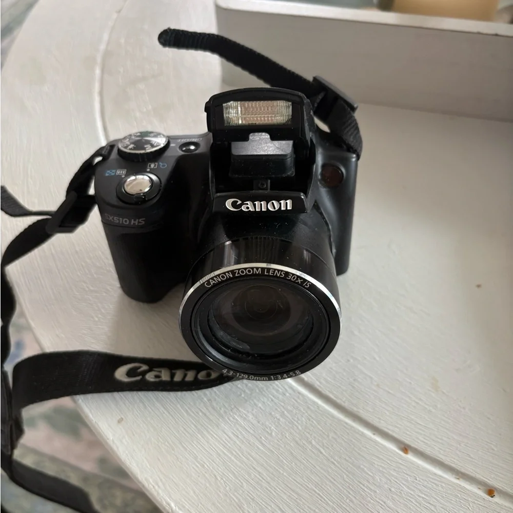 Canon Black PowerShot Digital Camera